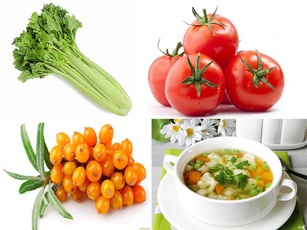zuppa di verdure per potenza
