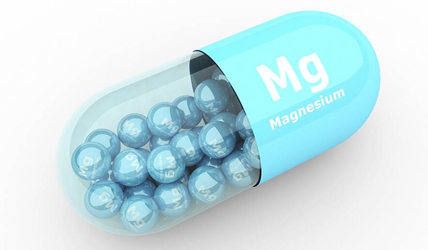 Il magnesio è raccomandato agli uomini per mantenere la salute e aumentare la potenza