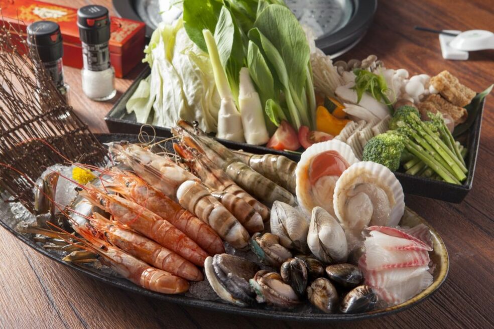 I frutti di mare sono utili per la salute maschile