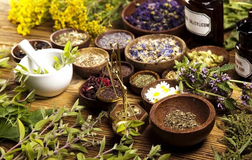 tisane per aumentare la potenza