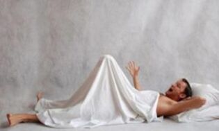 Buona erezione in un uomo