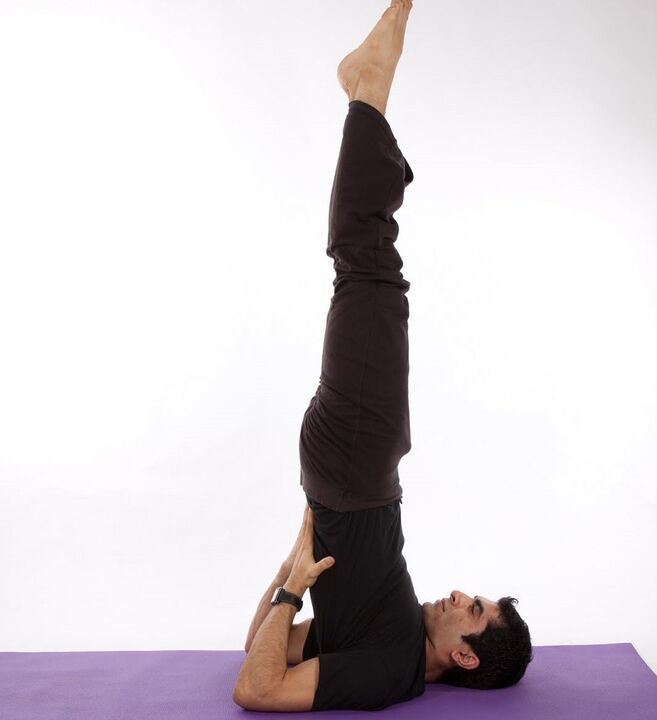 Esercizio con la betulla per aumentare la potenza