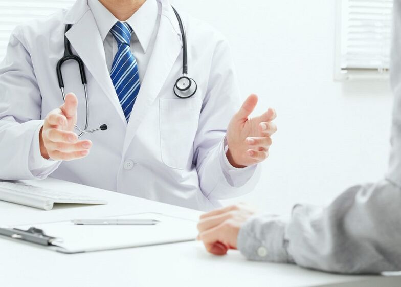 consultazione con uno specialista per problemi di potenza